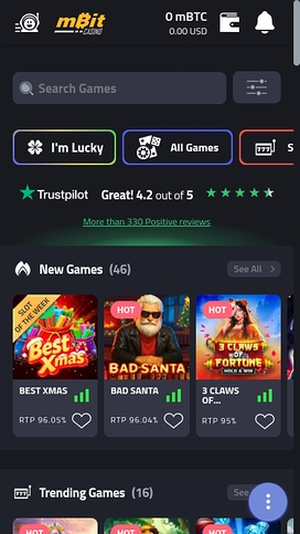 mobile app